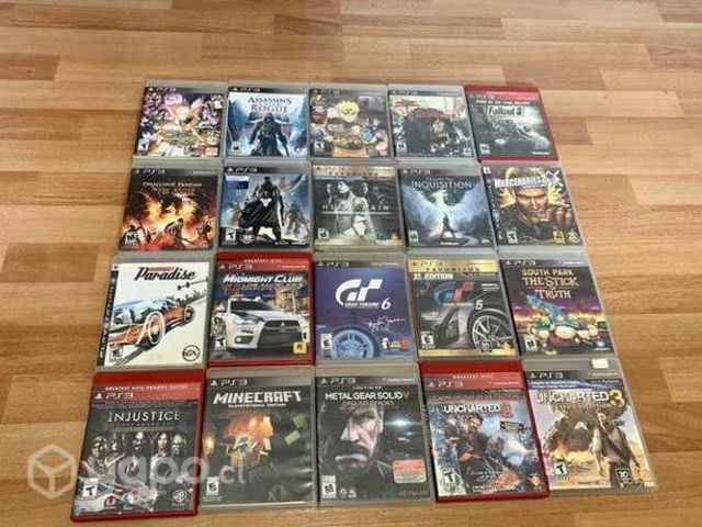 Juegos de Play 3 originales