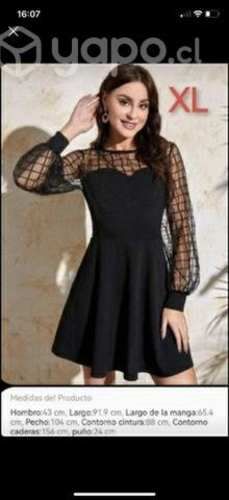 Vestido negro