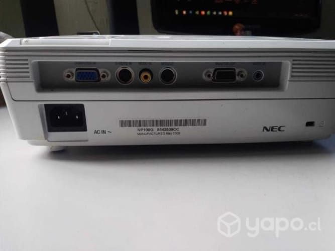 Proyecto r Nec Np100G