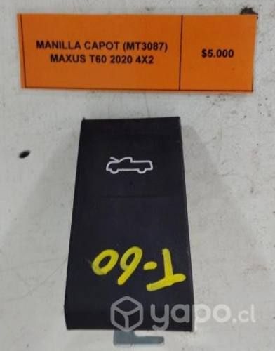 Manilla Capot (MT3087) Maxus T60 2020 4x2