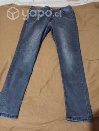 Pantalon Jeans negro talla 48