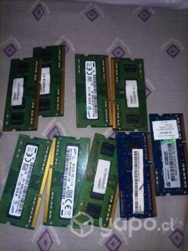 Tarjeta de 4GB memoria Ram DDR 3