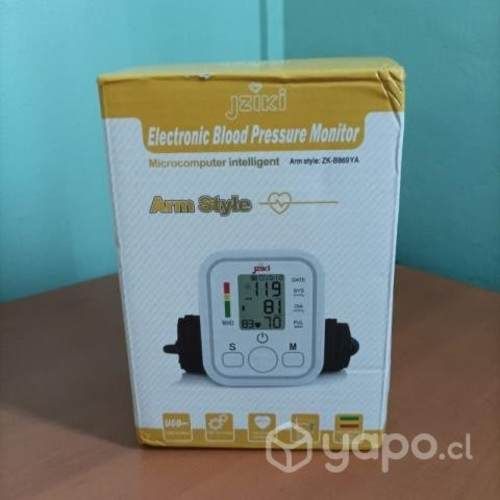 Toma presión automático