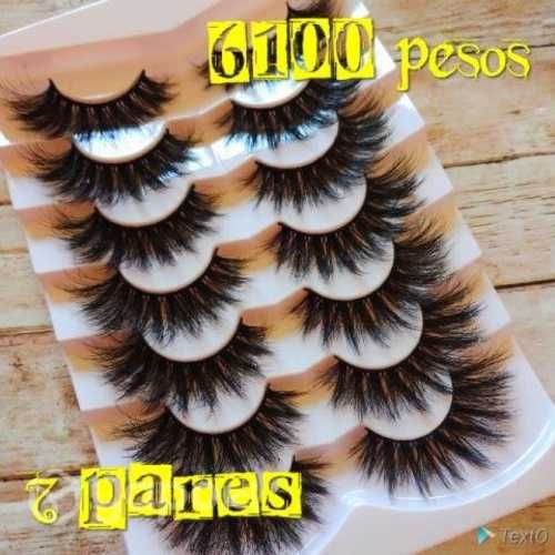 Pestañas postizas de todos los estilos