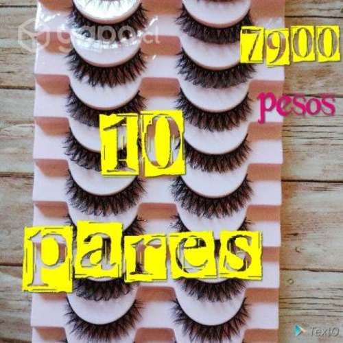 Pestañas postizas de todos los estilos