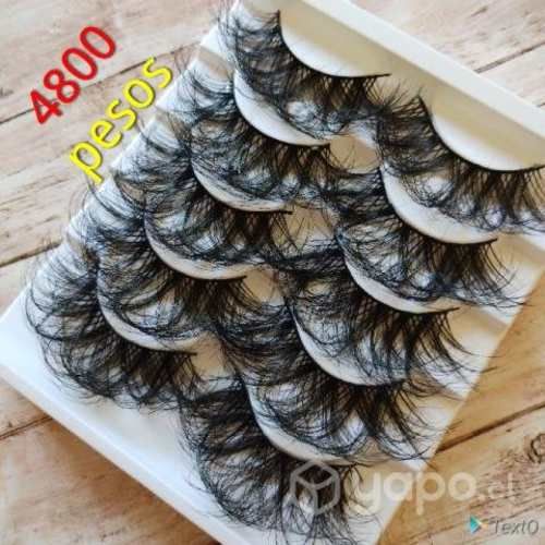 Pestañas postizas de todos los estilos