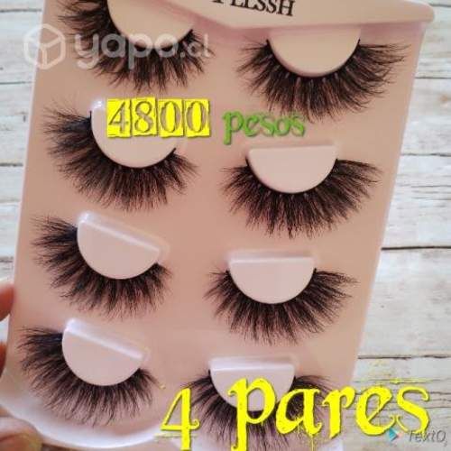 Pestañas postizas de todos los estilos