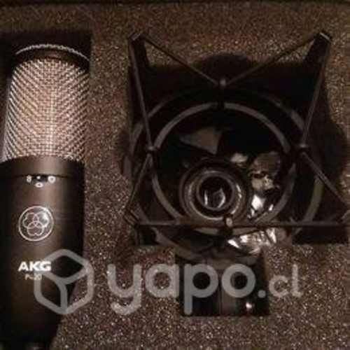 microfono a condensador akg