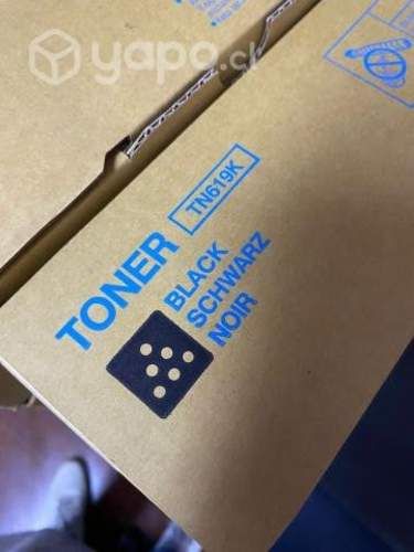 Toner konica minolta C1070 CMYK