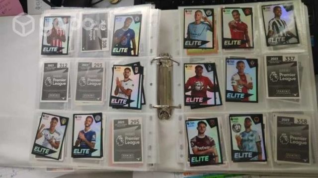 Laminas sueltas album premier league 2023