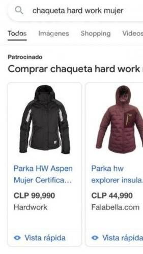 Chaqueta 1 uso