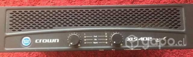 Amplificador de audio Crown xls 402