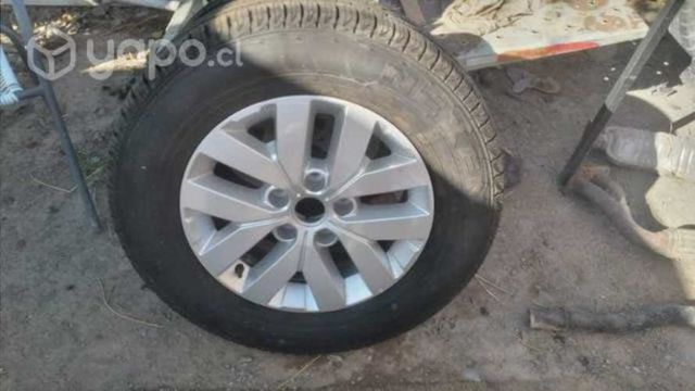 Llantas aro 17 ssangyong musso