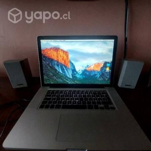 Macbook pro 16 pulgadas
