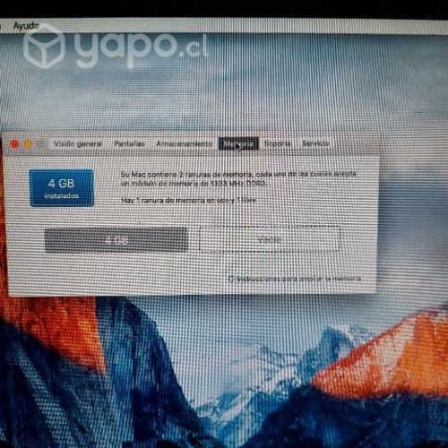 Macbook pro 16 pulgadas