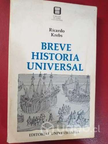 Breve historia universal, Ricardo Krebs