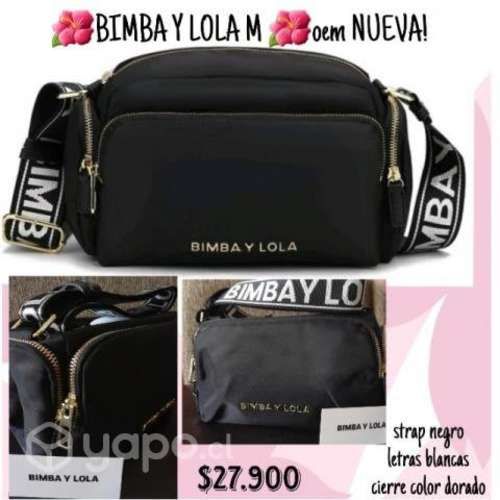 Bandoleras  bimba y lola nuevas