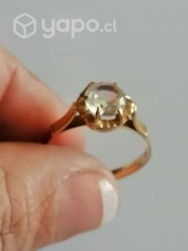 Anillo de oro