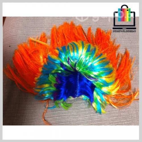 Peluca Punk Multicolores