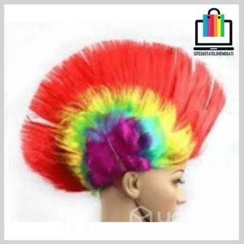 Peluca Punk Multicolores