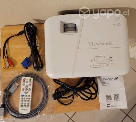 Proyector Viewsonic PA503S Permuto