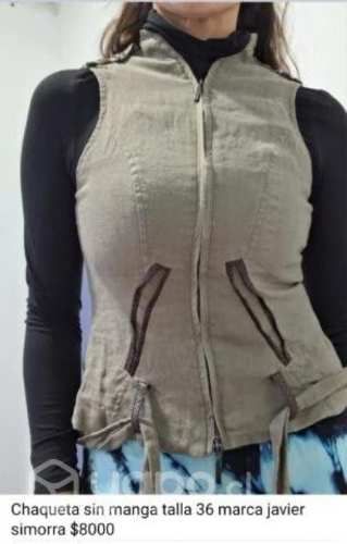 Chaqueta sin mangas