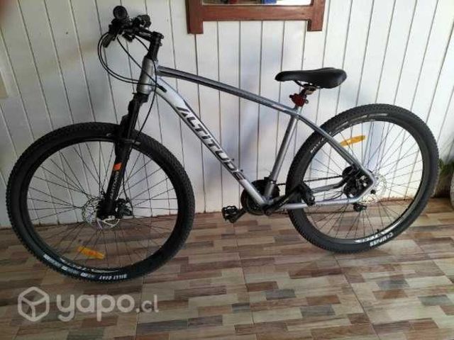 Bicicleta de montaña
