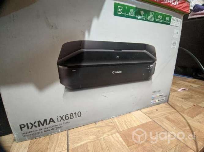 Impresora ix6810 para repuesto