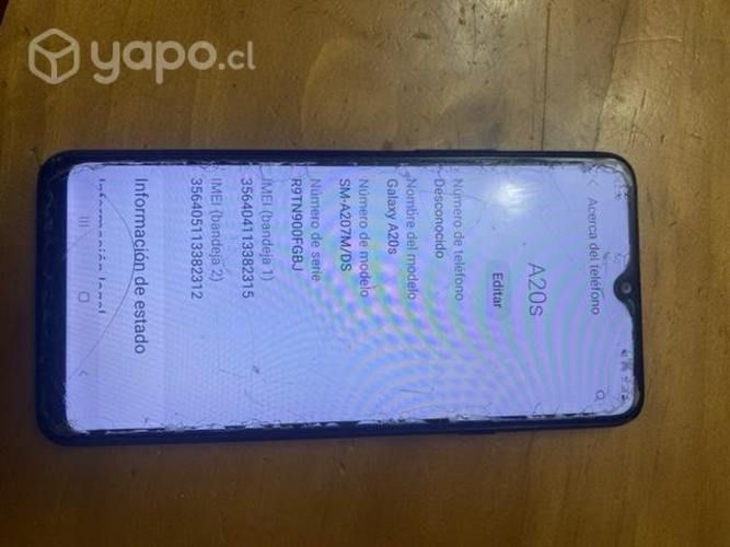 Samsung A20s