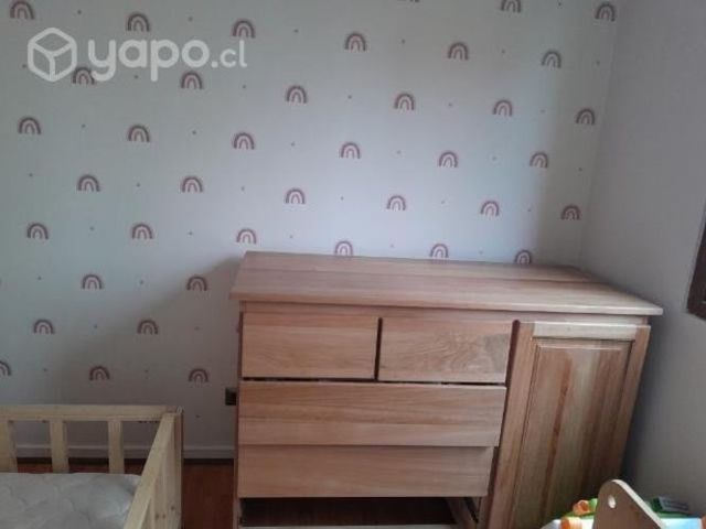 Cómoda de madera