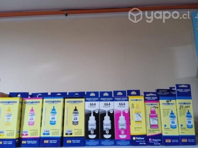 Tintas originales y alternaticas