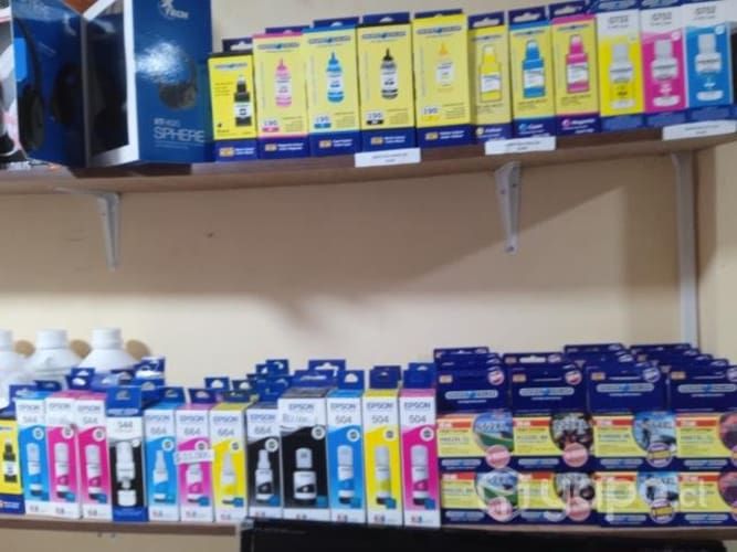 Tintas originales y alternaticas