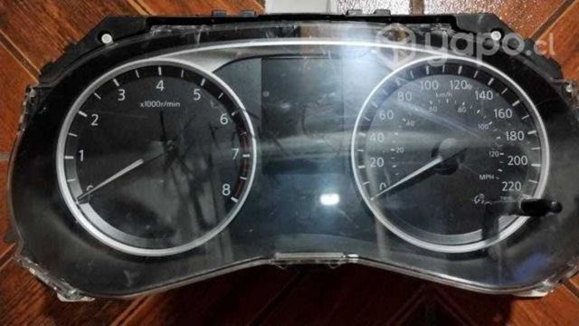 Panel de instrumentos Nissan Kicks