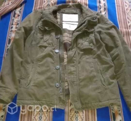 Chaqueta Abercrombie militar