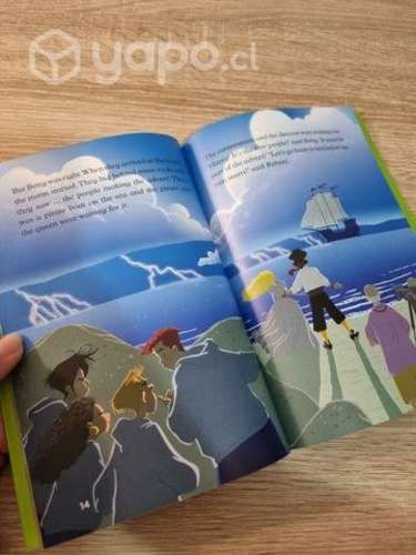 Lectura inglés Harry and the Sport's Competition