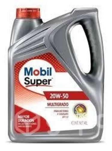 Aceite mobil 10/40 20/50