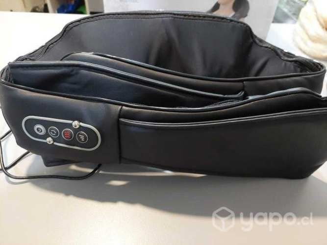 Masajeador de Cuello y Espalda con calor Naipo