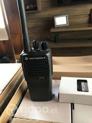 Radio portátil Motorola