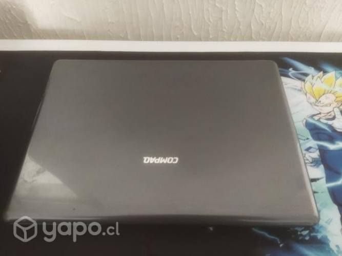 Notebook Compaq para desarme