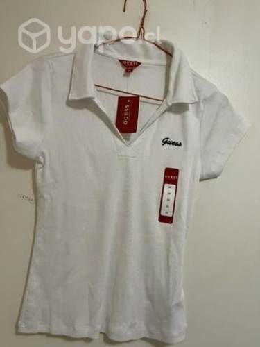 Polera Guess mujer nueva original talla M