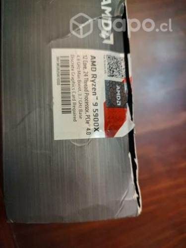 Procesador AMD Ryzen 9 5900X