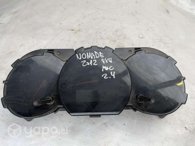 Sinóptico Suzuki Grand Nomade 4x4 2.4 Mt 2012