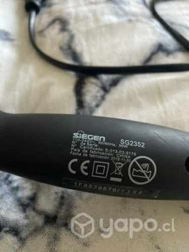 Onduladora, rizadora para cabello