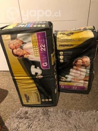 Pañales Premium G (Los 2 paquetes)
