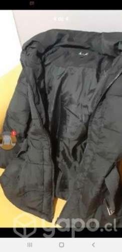 parka usada de dama en buen estado