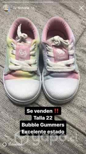 Botín y zapatillas niña