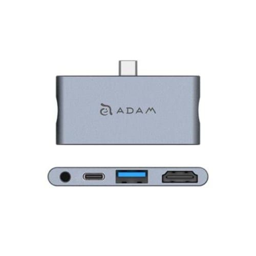 Adaptador USB-C Multipuerto Adam Elements Hub i4