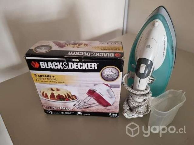Batidora + plancha