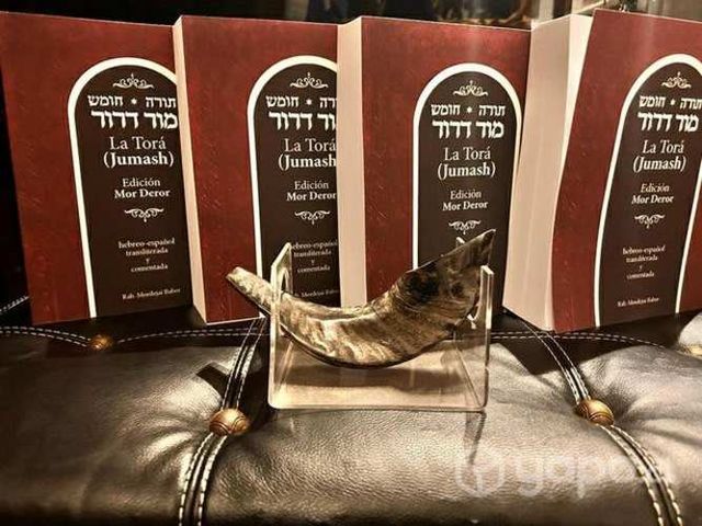 Torah Jumash Completa Hebreo español y fonética