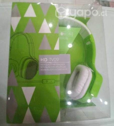 Audifonos con cable TV09